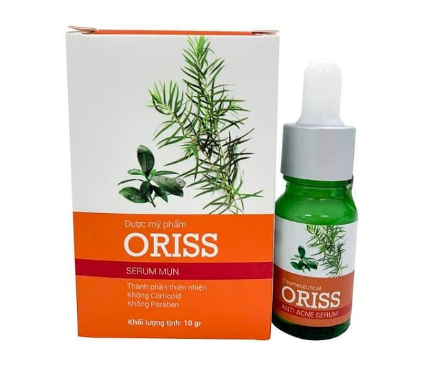 Serum trị mụn Oriss