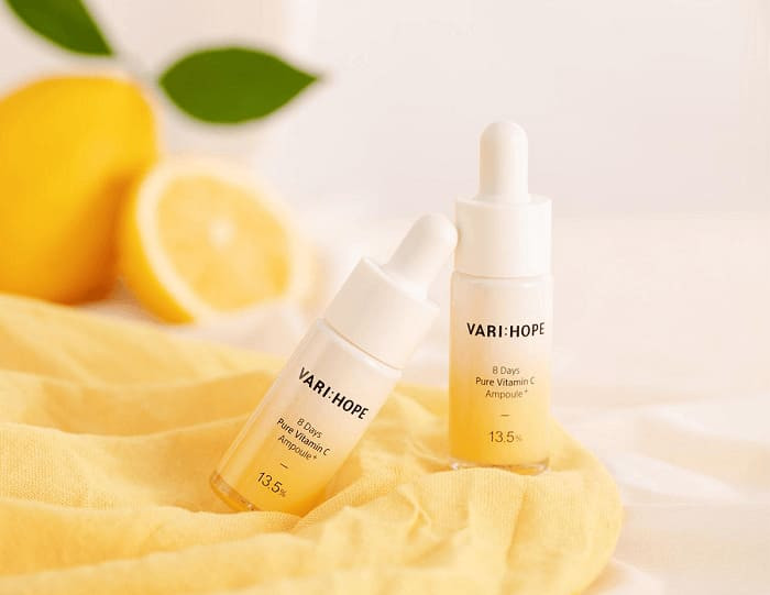 Serum Varihope 8 days Pure Vitamin C Ampoule Plus