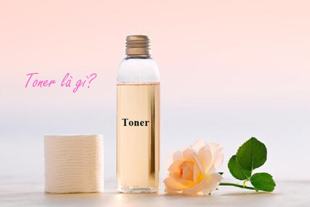 Sử dụng toner chăm sóc da