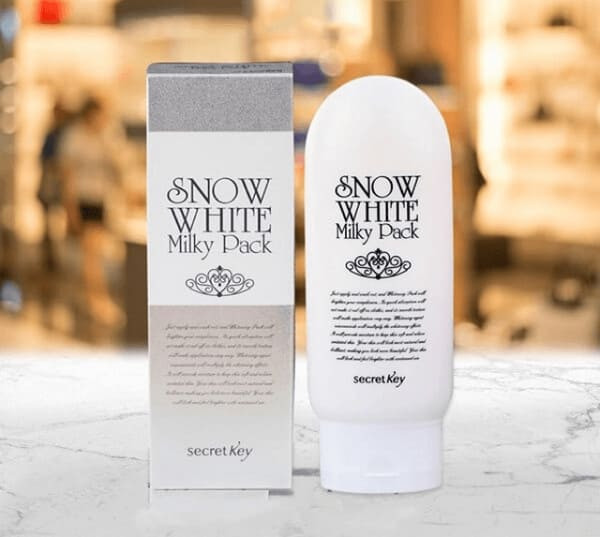 Sữa dưỡng thể giúp trắng nâng tông Snow White Milky Pack