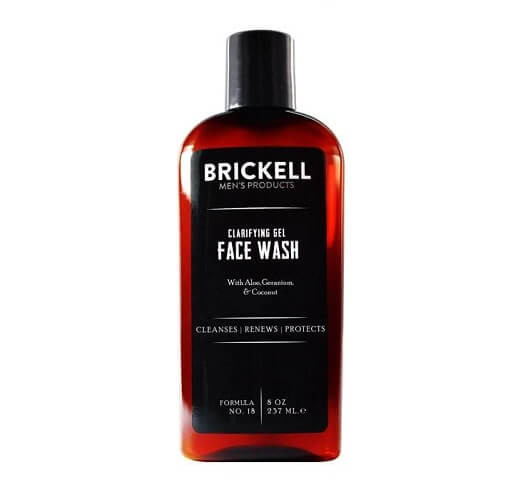 Sữa rửa mặt Brickell Men’s Clarifying Gel Face Wash