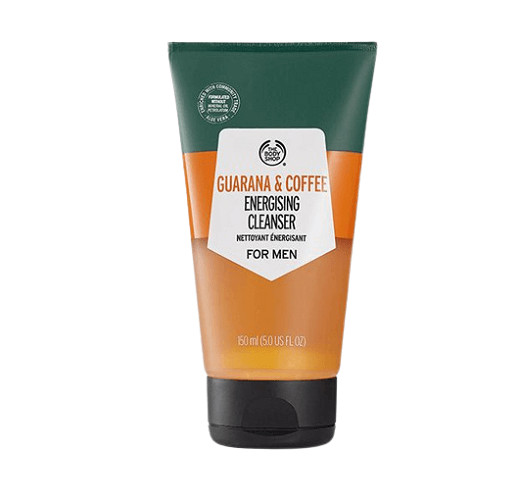 Sữa rửa mặt cho nam Guarana and Coffee Energising Cleanser For Men