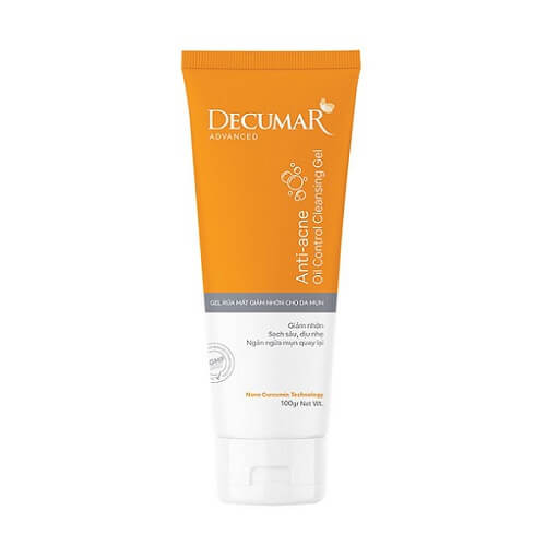 Sữa Rửa Mặt Gel Decumar Advanced