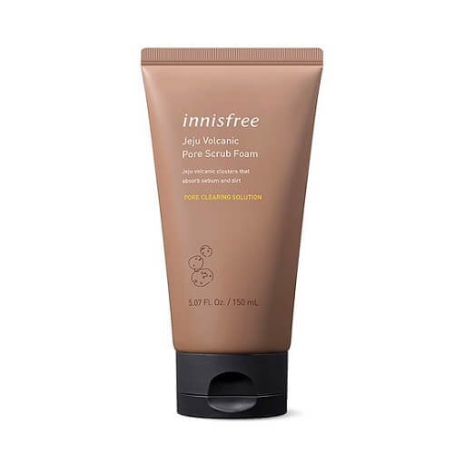 Sữa Rửa Mặt Innisfree Jeju Volcanic Pore Scrub Foam