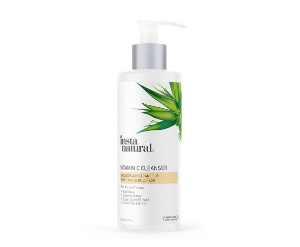 Sữa rửa mặt InstaNatural Vitamin C Facial Cleanser