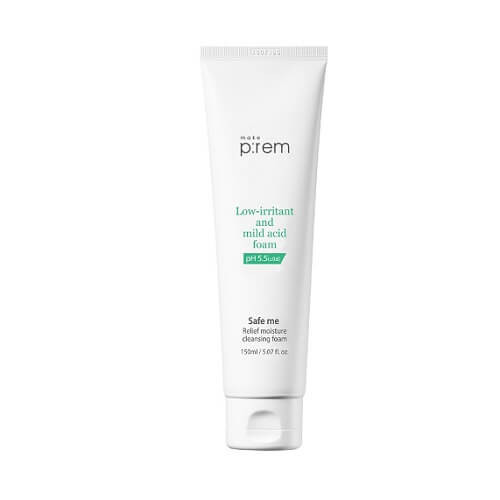 Sữa Rửa Mặt Make P:rem Safe me. Relief Moisture Cleansing Foam