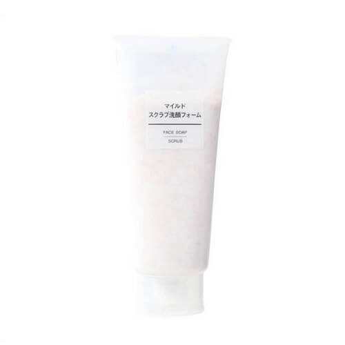 Sữa Rửa Mặt Muji Face Soap Scrub