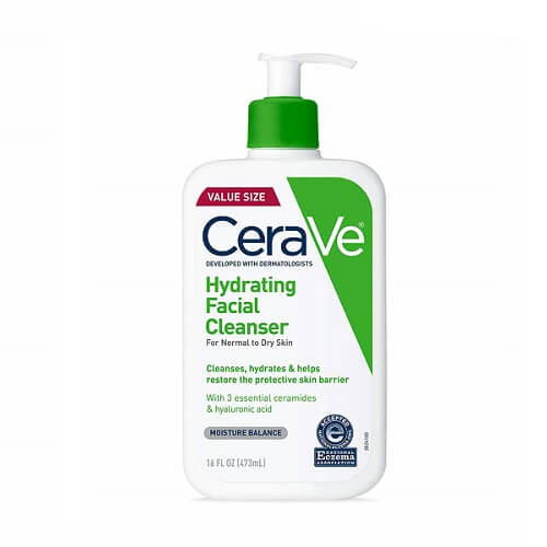 Sữa Rửa Mặt PH 5.5 CeraVe Hydrating Facial Cleanser