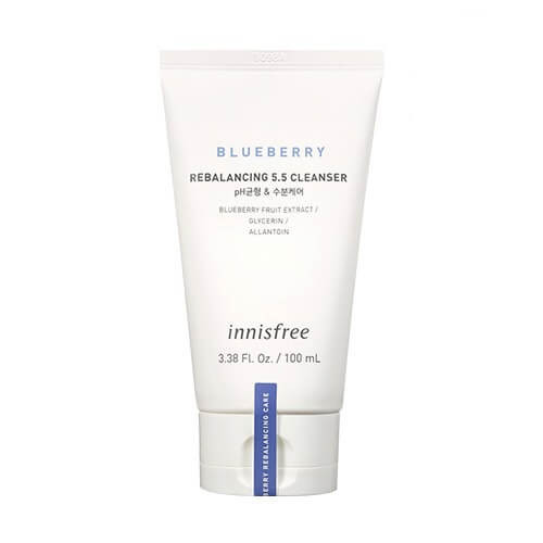 Sữa Rửa Mặt PH 5.5 Innisfree Blueberry Rebalancing 5.5 Cleanser