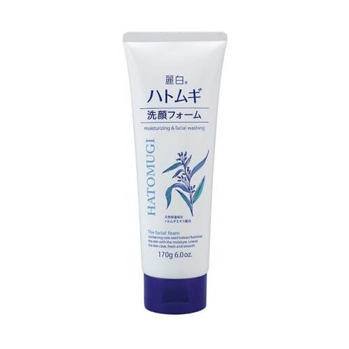 Sữa Rửa Mặt Se Khít Lỗ Chân Lông Hatomugi Moisturizing &amp; Facial Washing