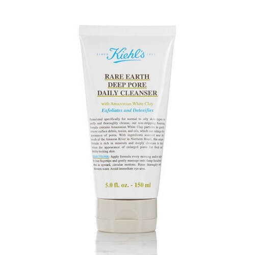 Sữa Rửa Mặt Se Khít Lỗ Chân Lông Kiehl’s Rare Earth Deep Pore Daily Cleanser