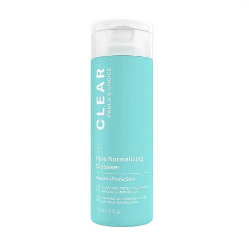 Sữa Rửa Mặt Se Khít Lỗ Chân Lông Paula’s Choice Clear Pore Normalizing Cleanser