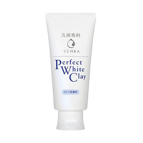 Sữa Rửa Mặt Se Khít Lỗ Chân Lông Senka Perfect White Clay