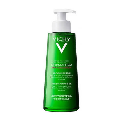 Sữa Rửa Mặt Se Khít Lỗ Chân Lông Vichy Normaderm Deep Cleansing Purifying Gel