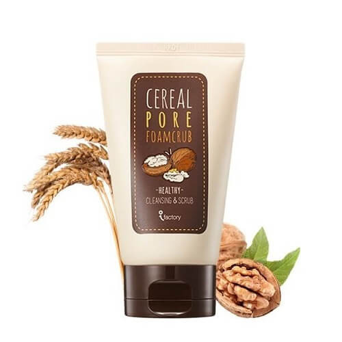 Sữa Rửa Mặt Some By Mi Cereal Pore Foam Scrub