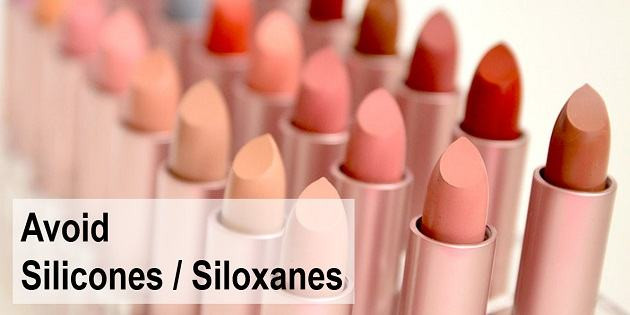 thành phần silicones gây ra quá trình lão hóa da