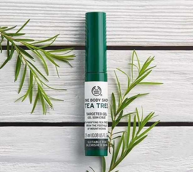 The Body Shop Tea Tree Targeted Gel