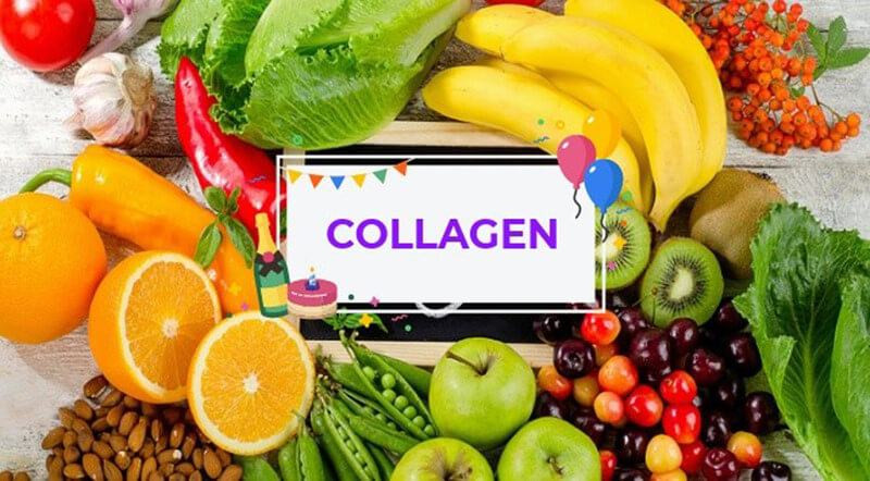 Thực phẩm giàu collagen giúp chống lão hóa da