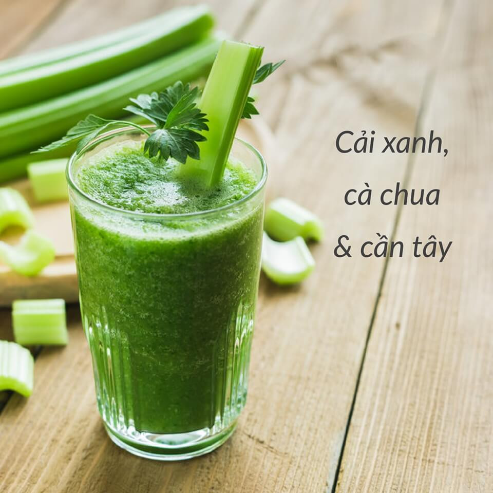 thức uống detox hiệu quả