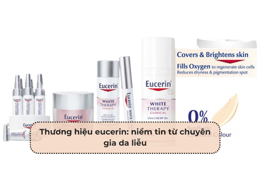 Tại sao sữa rửa mặt Eucerin DermatoCLEAN Mild là sự lựa chọn hoàn hảo cho làn da nhạy cảm?