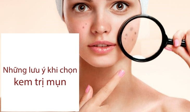 Top 8 Kem Trị Mụn Dành Cho Da Dầu Hiệu Quả Nhất