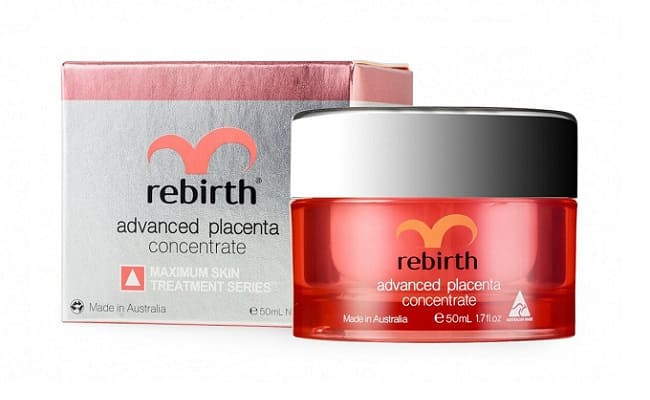 Tinh chất nhau thai cừu đậm đặc Rebirth giúp trị nám tàn nhang