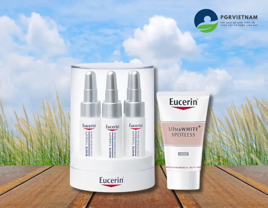 Tinh Chất Sáng Da Eucerin White Therapy