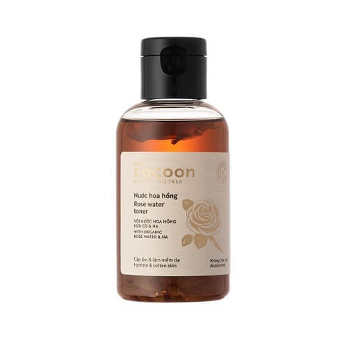 Toner Cocoon Rose Water