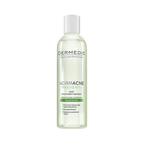 Toner dành cho da dầu mụn Dermedic Normacne Cleansing