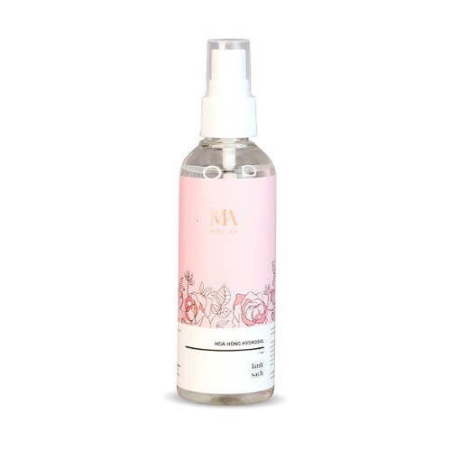 Toner Mộc An Hoa Hồng Hydrosol dành cho da dầu mụn