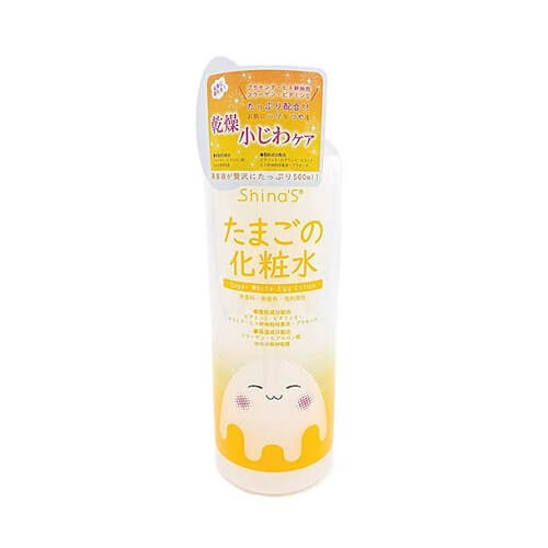 Toner Shina’S Super White Egg Lotion