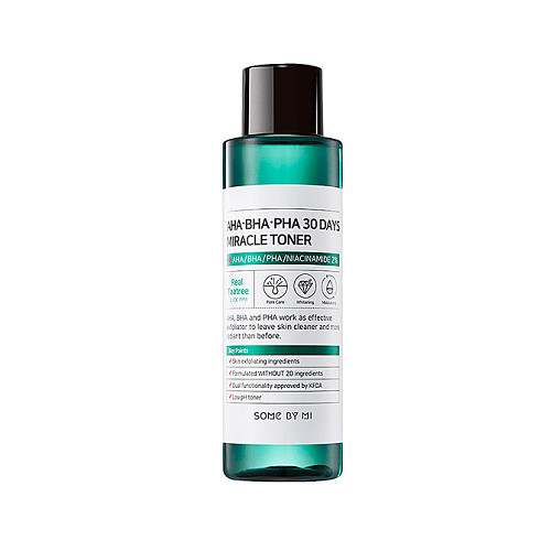 Toner trị mụn AHA – BHA – PHA 30 Days Miracle