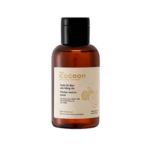 Toner trị mụn Cocoon Winter Melon