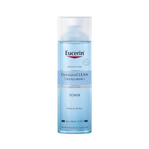 Toner trị mụn Eucerin DermatoCLEAN