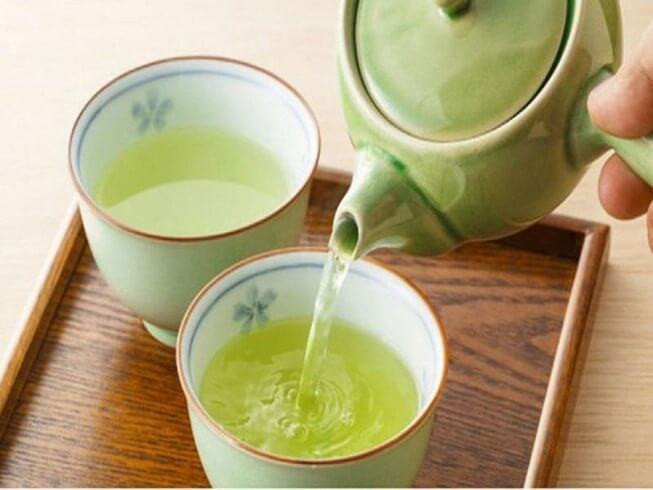 Trà xanh giàu chất chống oxy hóa