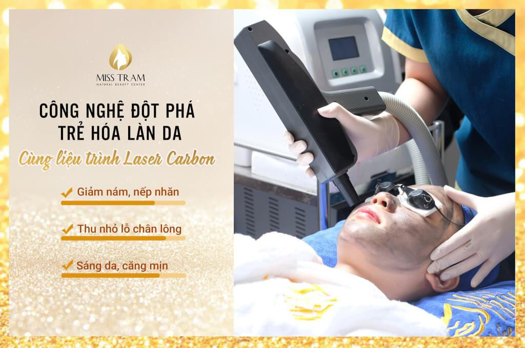 Phương Pháp Trẻ Hóa Da Hiệu Quả Với Liệu Trình Laser Carbon