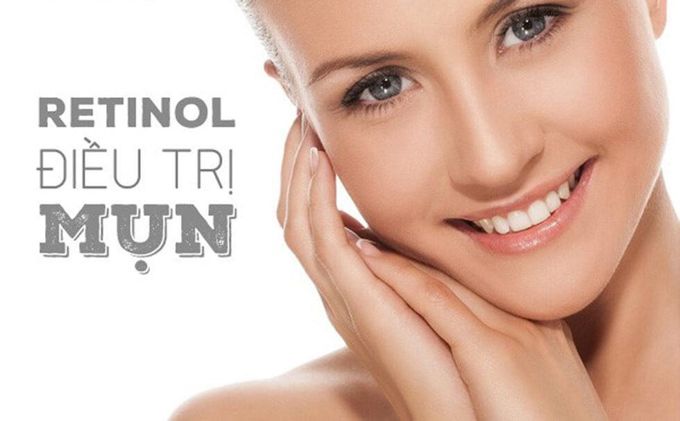 Vitamin A có trong retinol giúp điều trị mụn an toàn