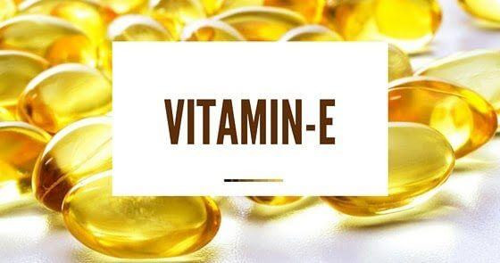 Tìm Hiểu Về Vitamin E: Giải Pháp Hiệu Quả Để Trị Thâm Nám