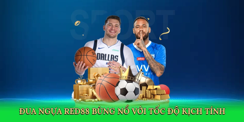 Đua ngựa Red88 bùng nổ với tốc độ kịch tính