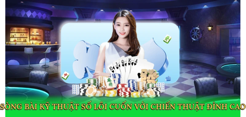 Poker Go789: Chinh Phục Sòng Bài Trí Tuệ