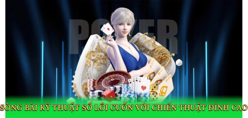 Sòng bài kỹ thuật số lôi cuốn với chiến thuật đỉnh cao