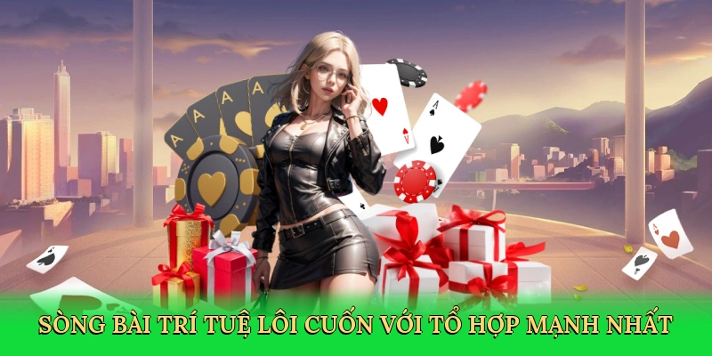Sòng bài trí tuệ lôi cuốn với tổ hợp bài mạnh nhất