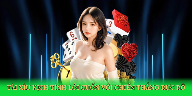 Tài xỉu kịch tính lôi cuốn với chiến thắng rực rỡ