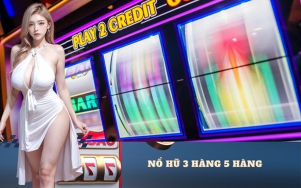 Tìm hiểu về nổ hũ 3 hàng và 5 hàng
