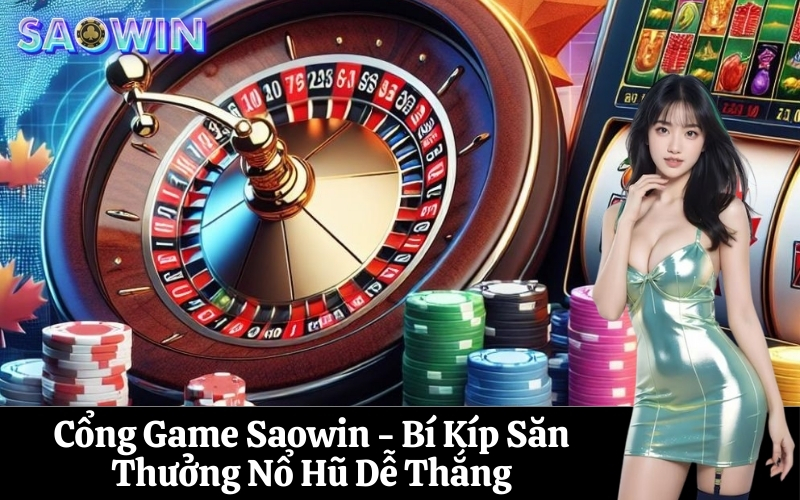 Cổng Game Saowin - Bí Kíp Săn Thưởng Nổ Hũ Dễ Thắng