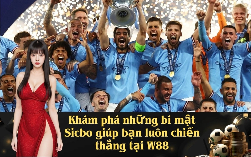Khám phá những bí mật Sicbo giúp bạn luôn chiến thắng tại W88