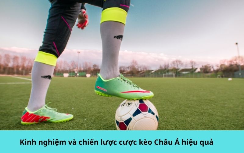 Kinh nghiệm và chiến lược cược kèo Châu Á hiệu quả