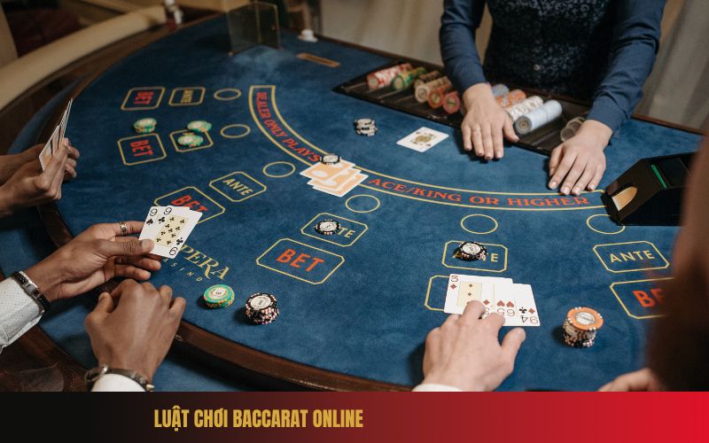 Luật Chơi Baccarat Online