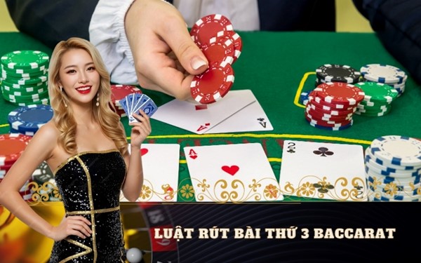 Luật rút bài thứ 3 Baccarat