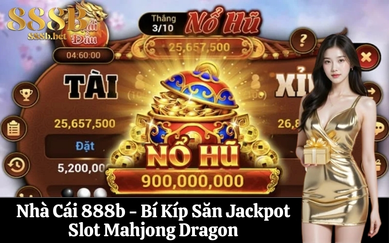 Nhà Cái 888b - Bí Kíp Săn Jackpot Slot Mahjong Dragon